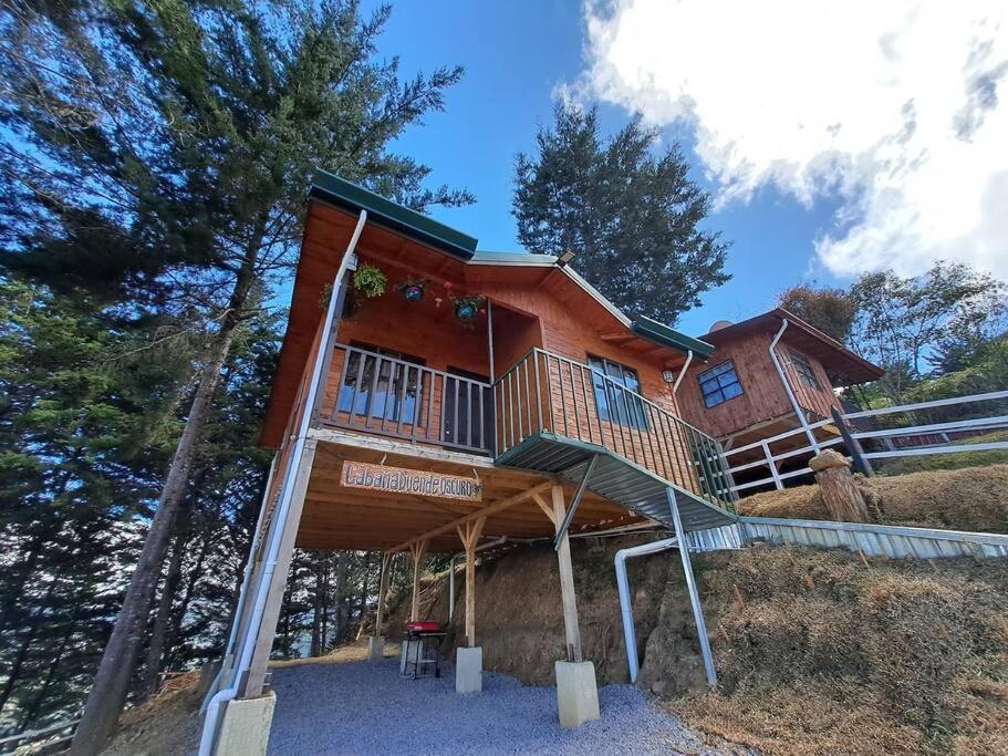 Cabana Duende Oscuro - Paradise In The Mountains! San Pablo  Exterior photo
